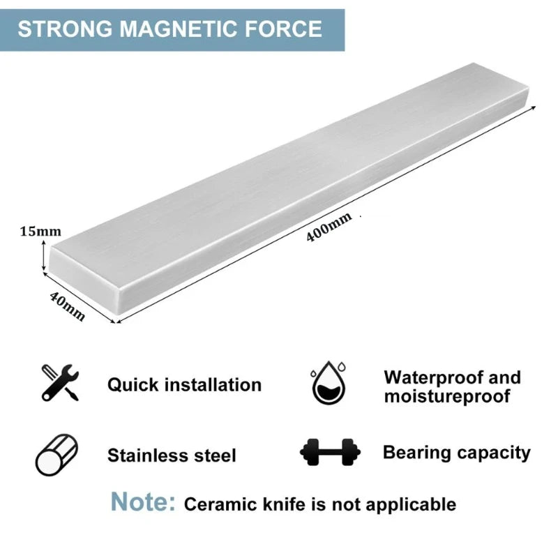 Magnetic Knife Rack Wall-mounted