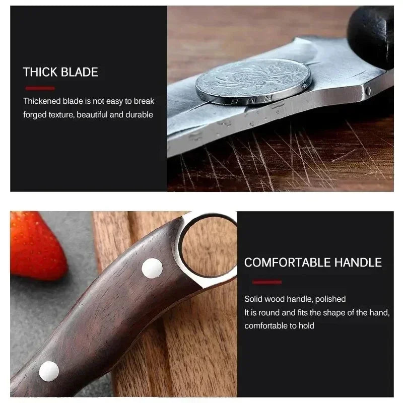 Stainless Steel Boning Knives Handmade