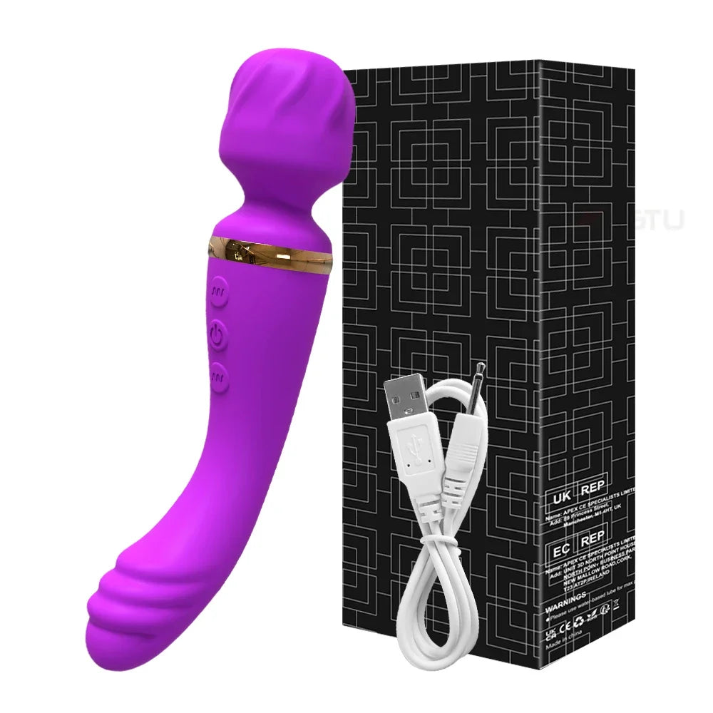 Powerful Ava Bar Vibrator Wand Dildos Sex Toys for Woman