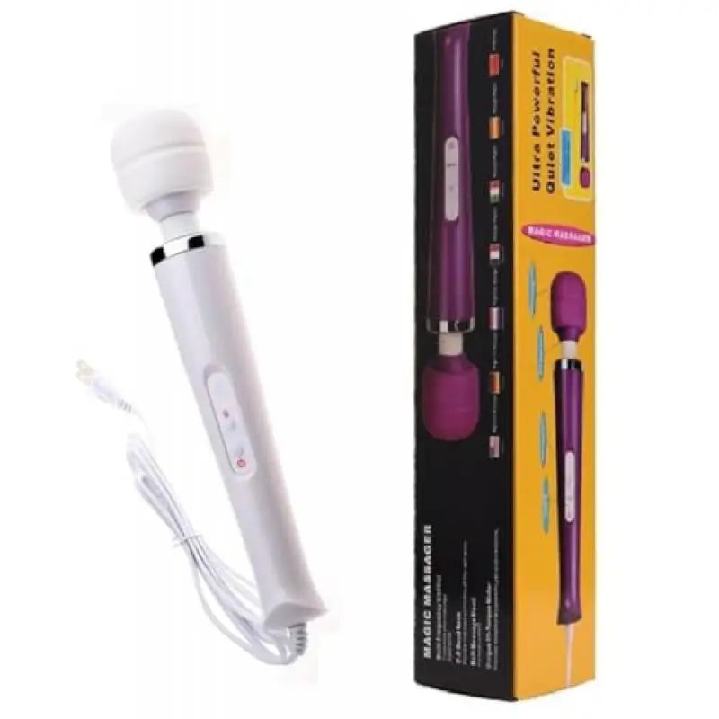 Electric Full Body Massager for Neck Back Shoulder Hand Foot Powerful Vibration