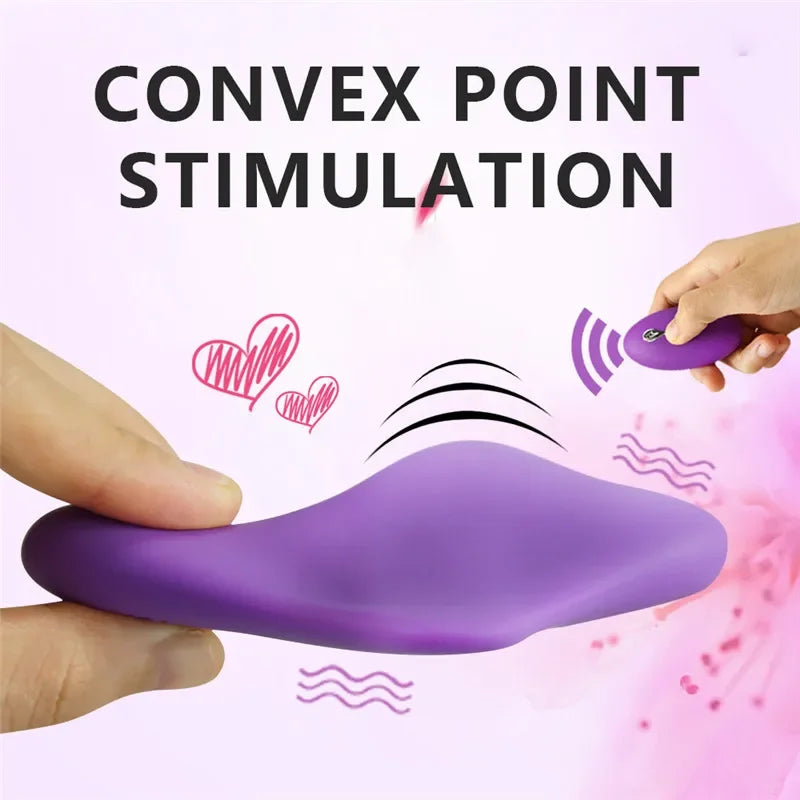 Mode Wireless Remote Control G Spot Panty Vibrator Wearable Dildo