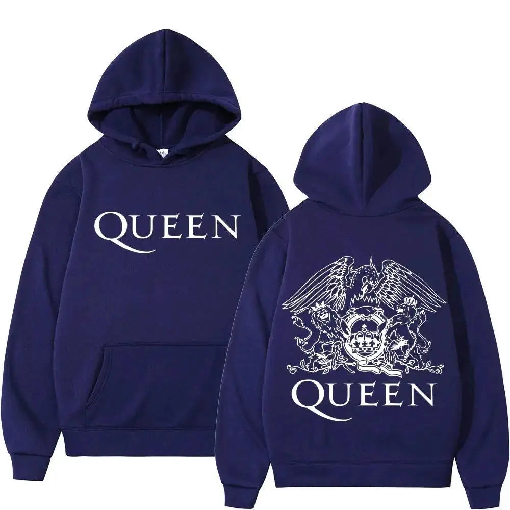 Men's Cotton Hoodie - Print Design Travel