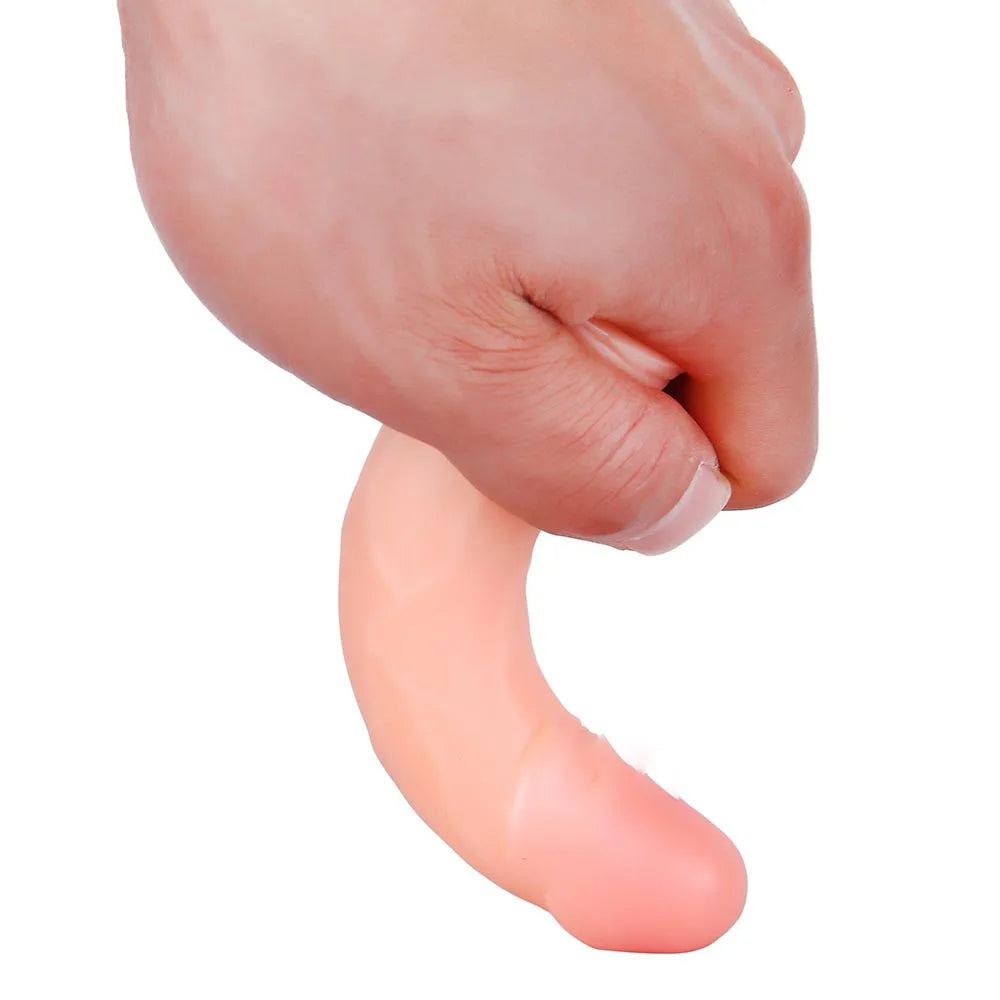 Real Dick With Suction Cup NO Vibrator Sex Toys for Woman