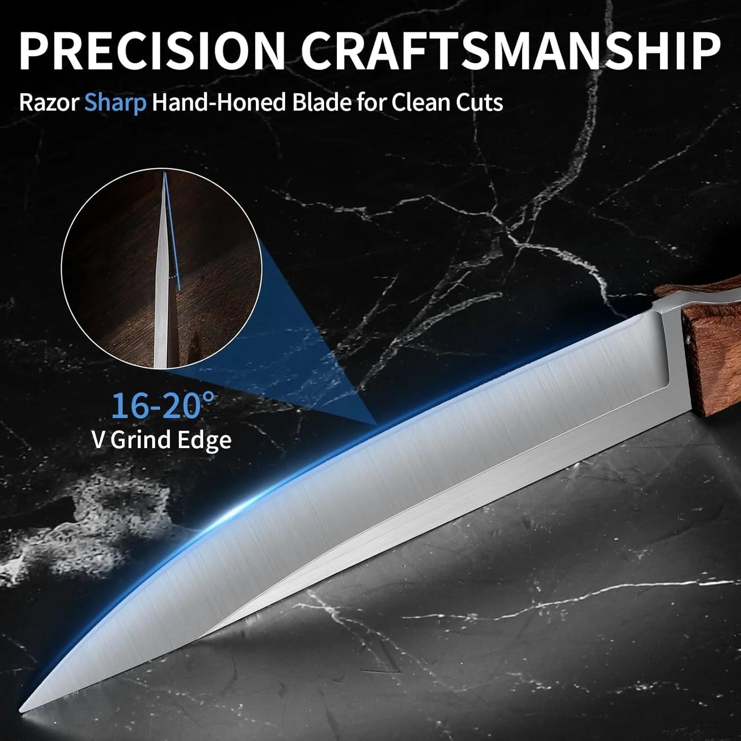 small kitchen knives used for fruits and vegetables
