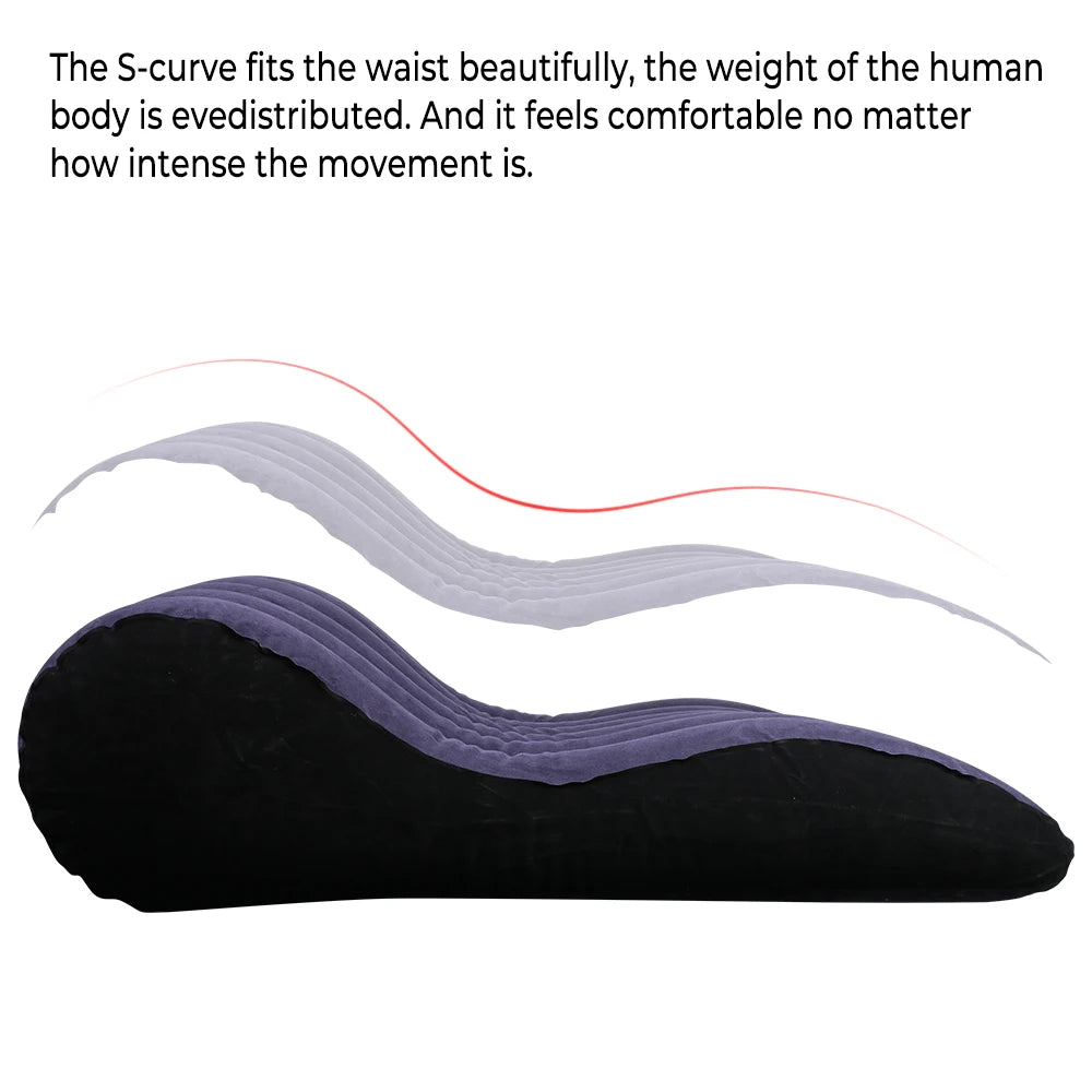 Big Sex Sofa Inflatable Furniture Adults Games Pillows
