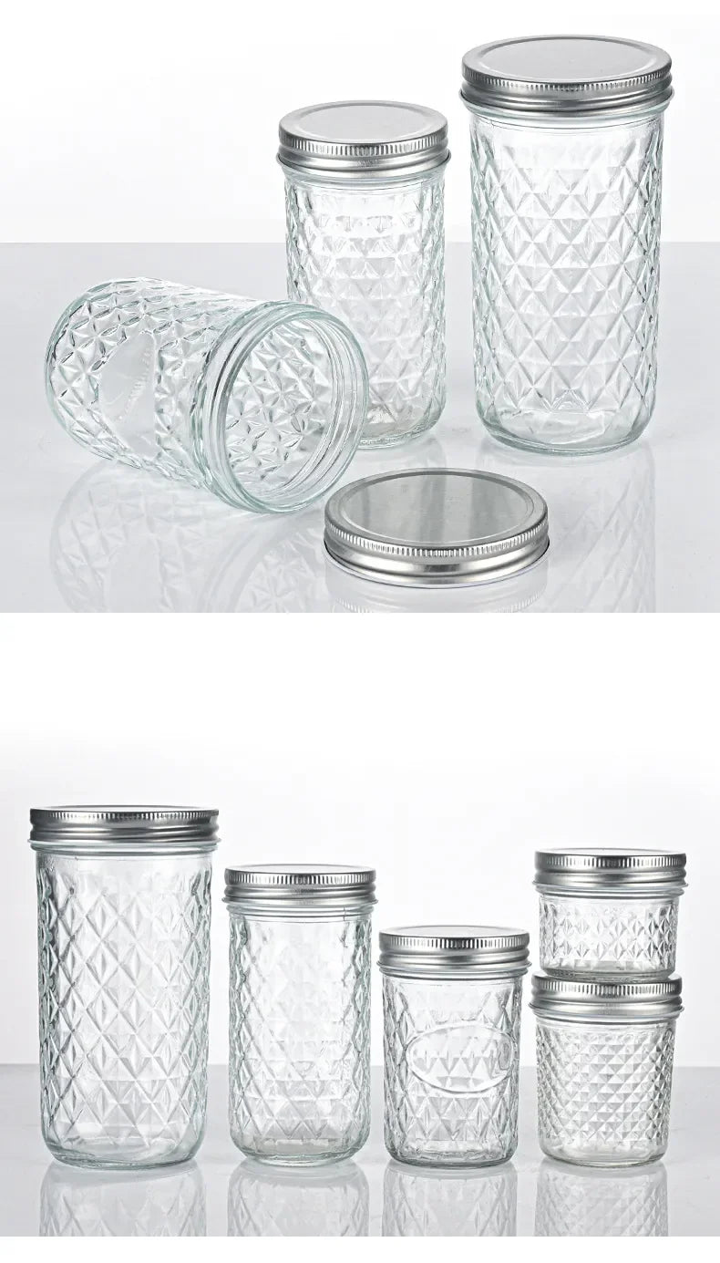 Glass Mason Jars