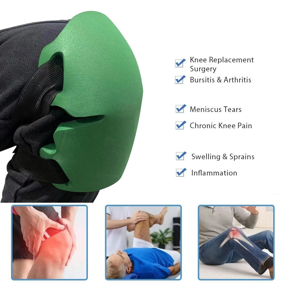Tcare EVA Foam Knee Pads - Adjustable Garden Work Support