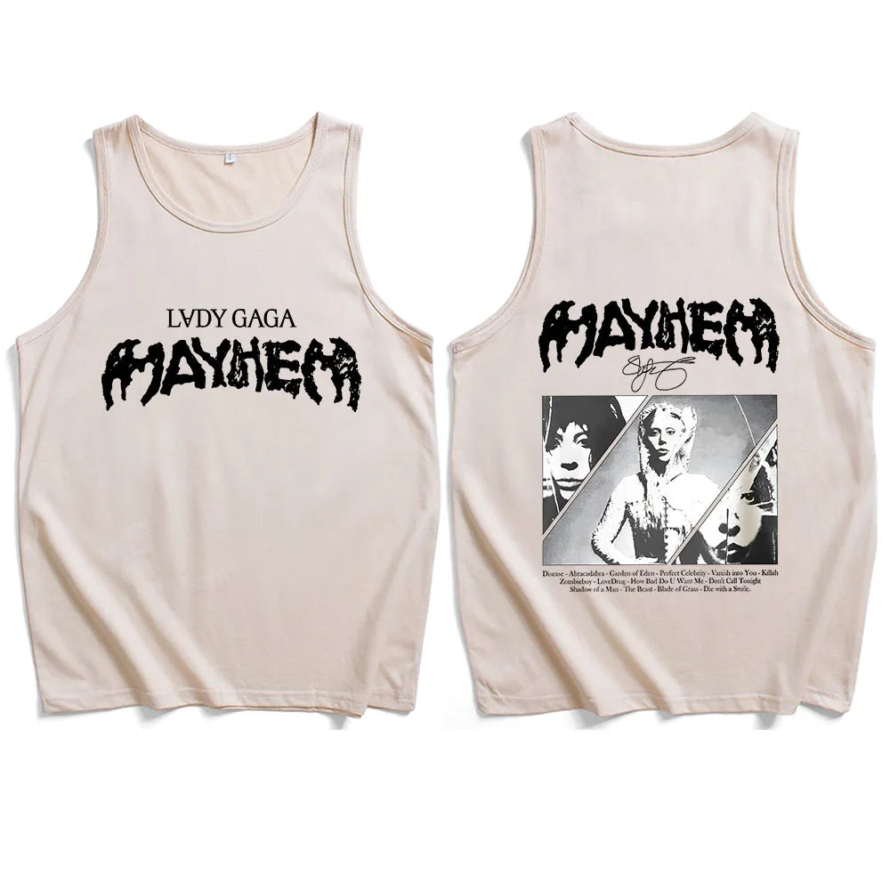 Men's Cotton Tank Top - Casual Four Season