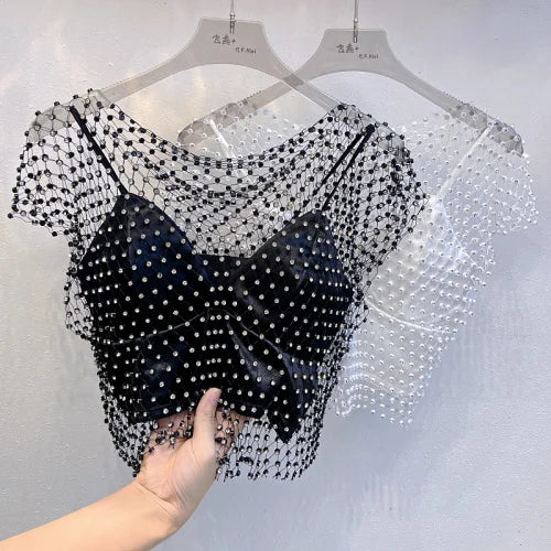 Dancing JL Ants Office Blouse - Puff Sleeve