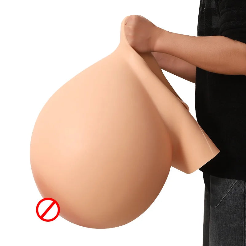 Super Large Huge Silicone Big Breasts Boobs