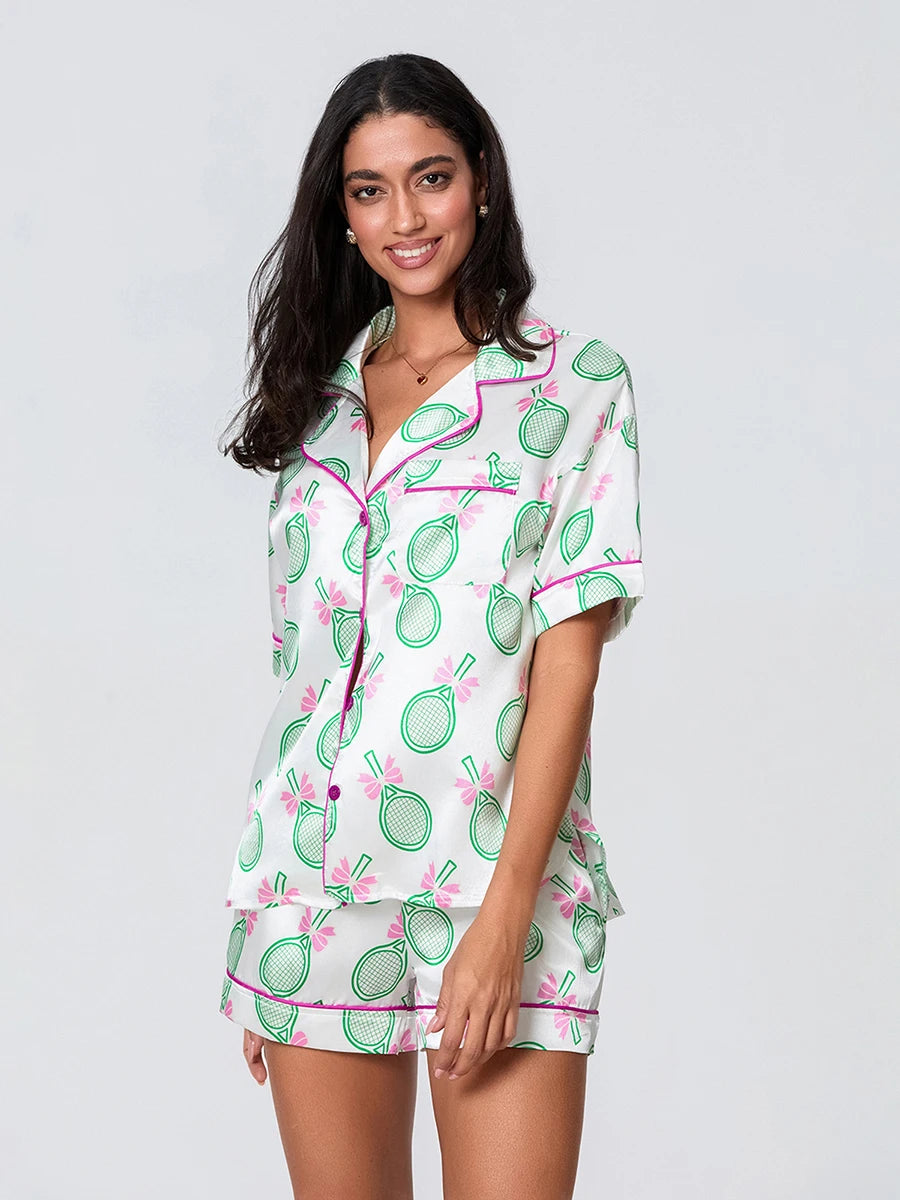 hirigin Summer Pajama Set - Cute Print