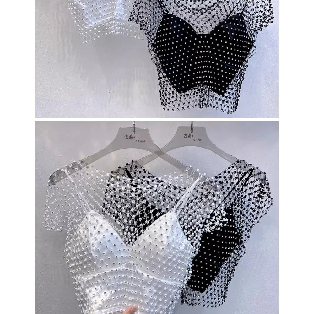 Dancing JL Ants Office Blouse - Puff Sleeve