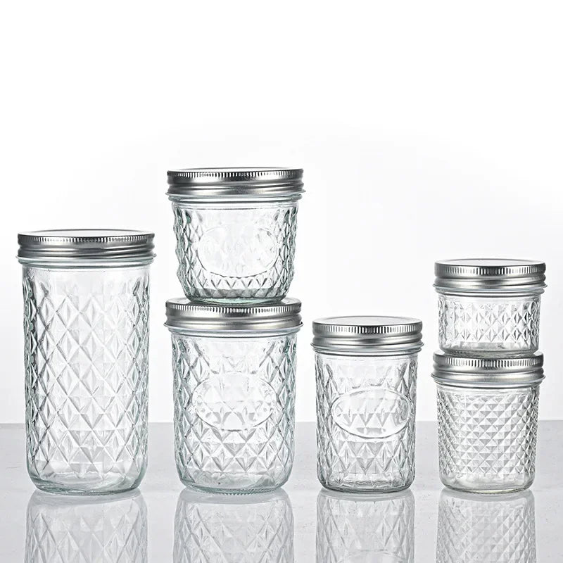 Glass Mason Jars