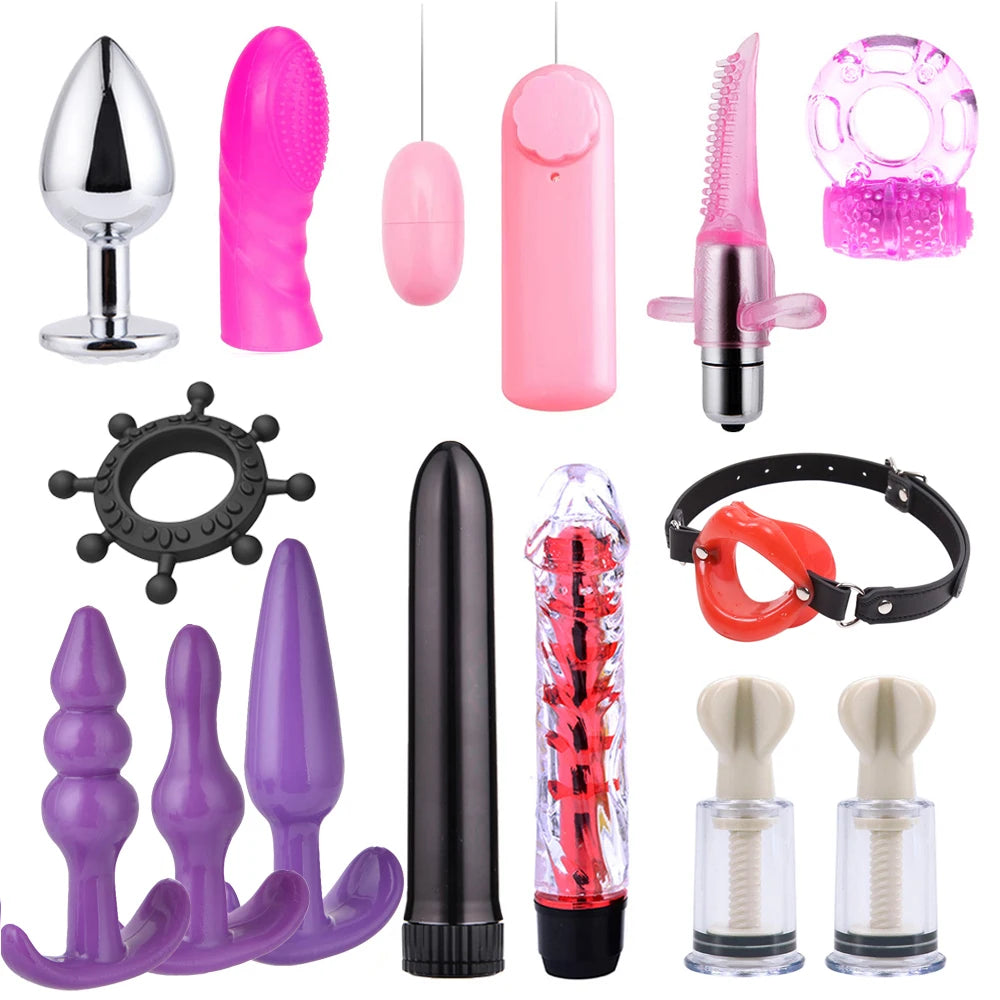 Adult Sex Toy Kits Sets for Sexy