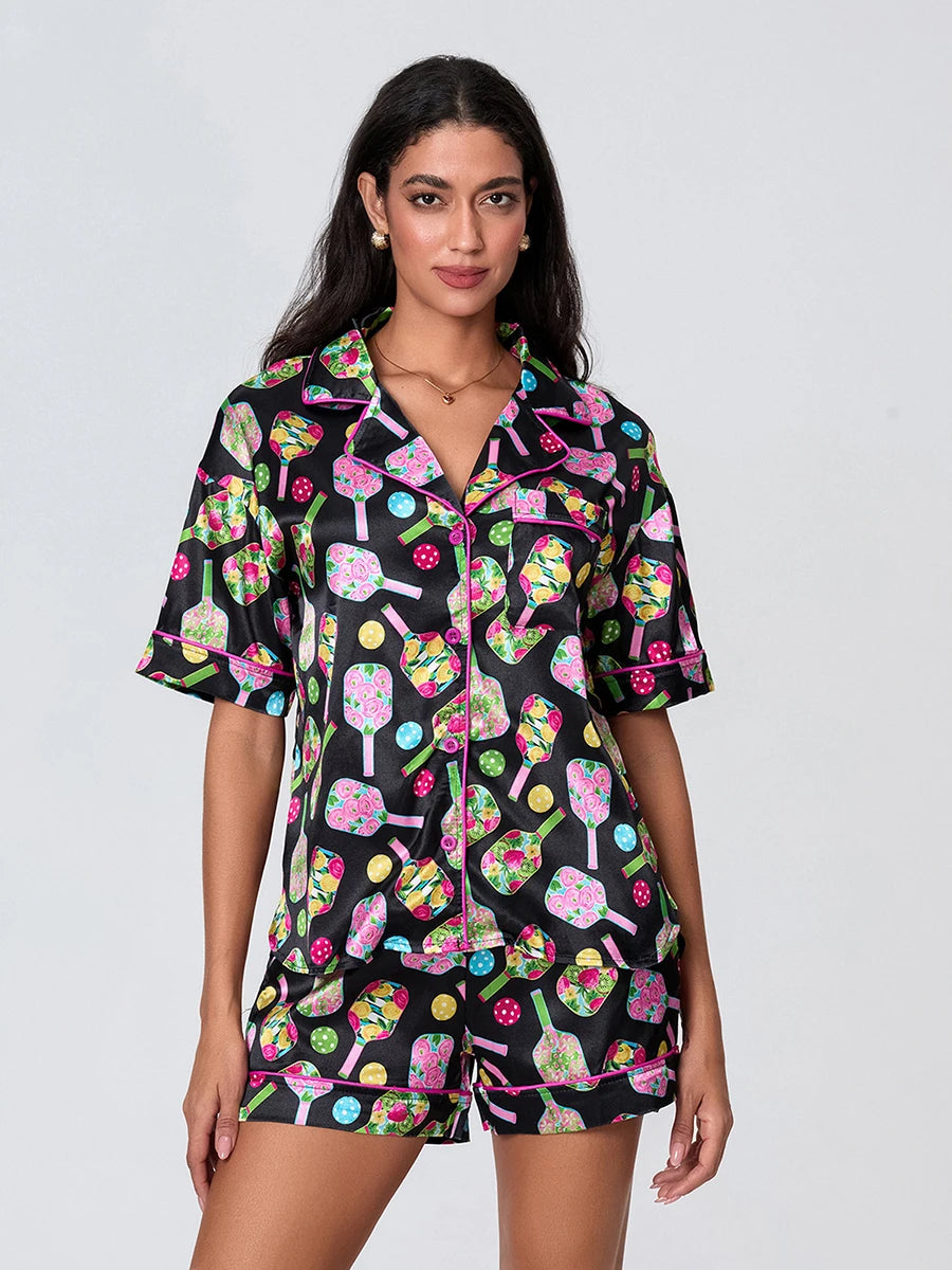 hirigin Summer Pajama Set - Cute Print