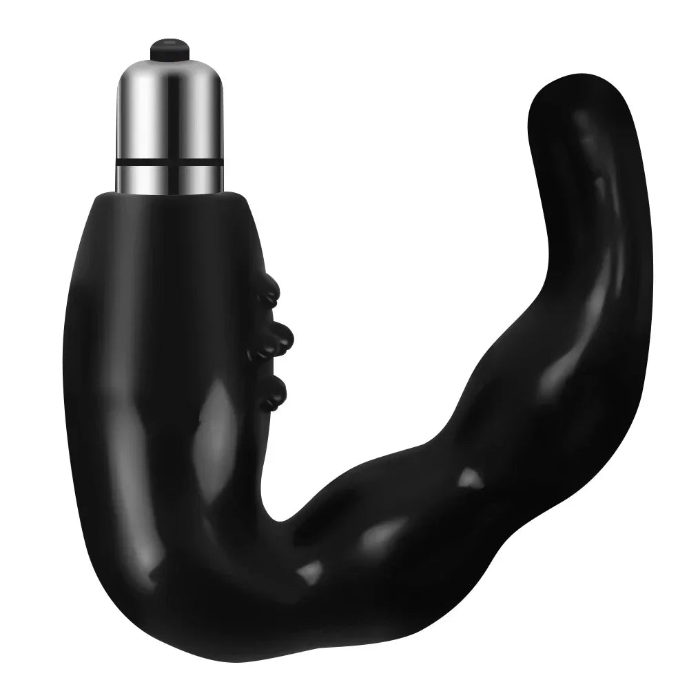 Wearable Vibrator Male Prostate Anal Vibrator Silicone Butt Plug Sex Toys