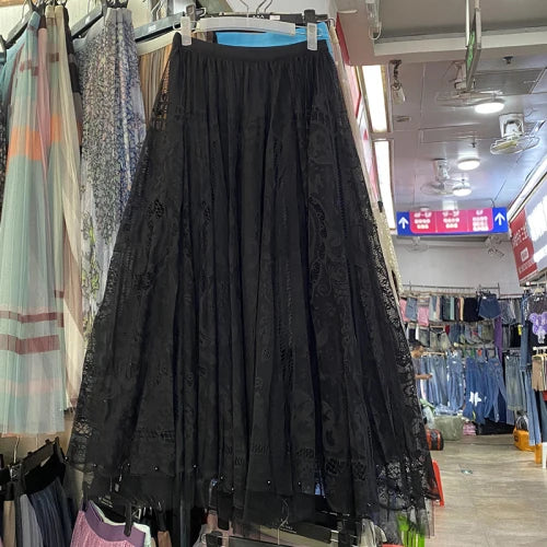Dancing JL Ants Office Dress - A-Line Mid-Calf