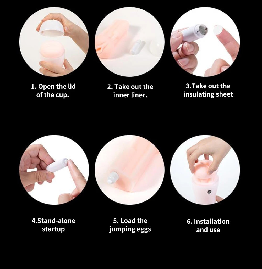 Male Masturbator With Suction Cup Adult Sex Toys
