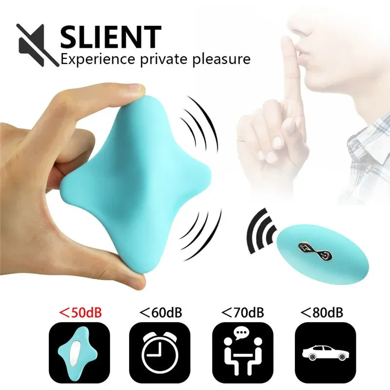 Mode Wireless Remote Control G Spot Panty Vibrator Wearable Dildo