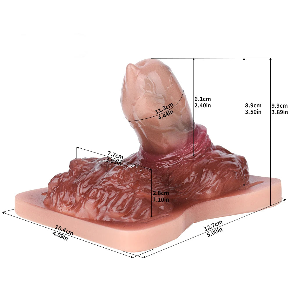 Realistic Vagina Dildos Underwear Pad Anal Clit Massage