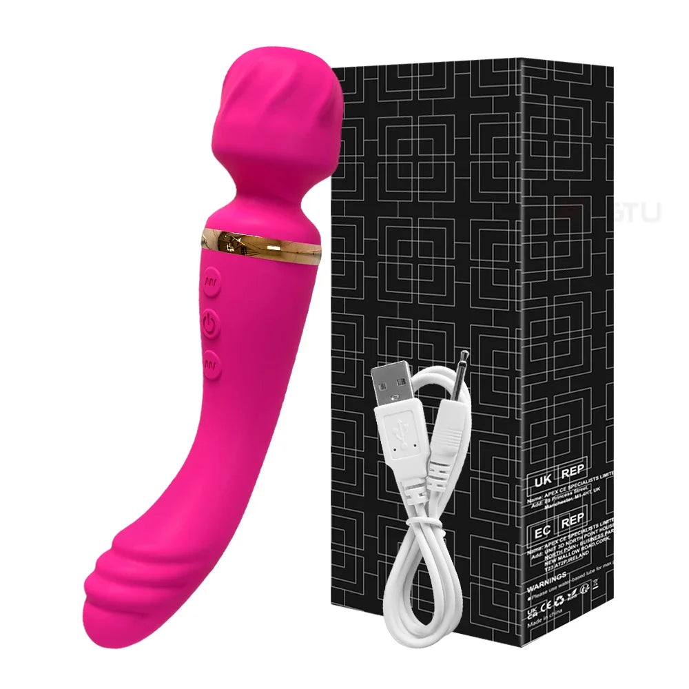 Powerful Ava Bar Vibrator Wand Dildos Sex Toys for Woman