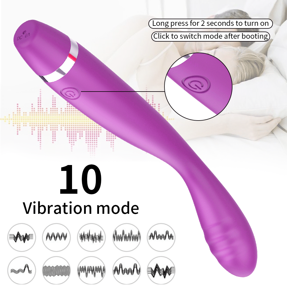 Finger Dildo Vibrator for Women 10 Powerful Vibration