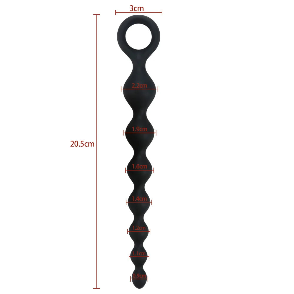 Anal Ring Beads, Adult Sex Toys, Sex Toys 18+