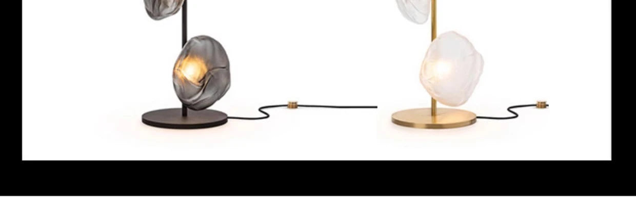 Artpad Italian Glass Floor Lamp