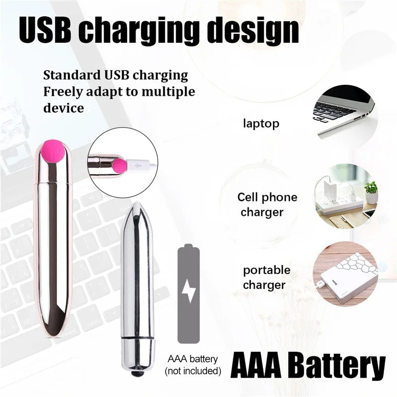 Anal Plug Triple Stimulation Wearable Adult Toy for Women