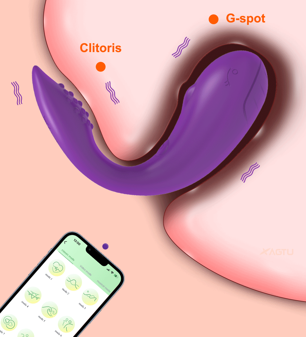 Sex Toys Bluetooth Female Vibrator