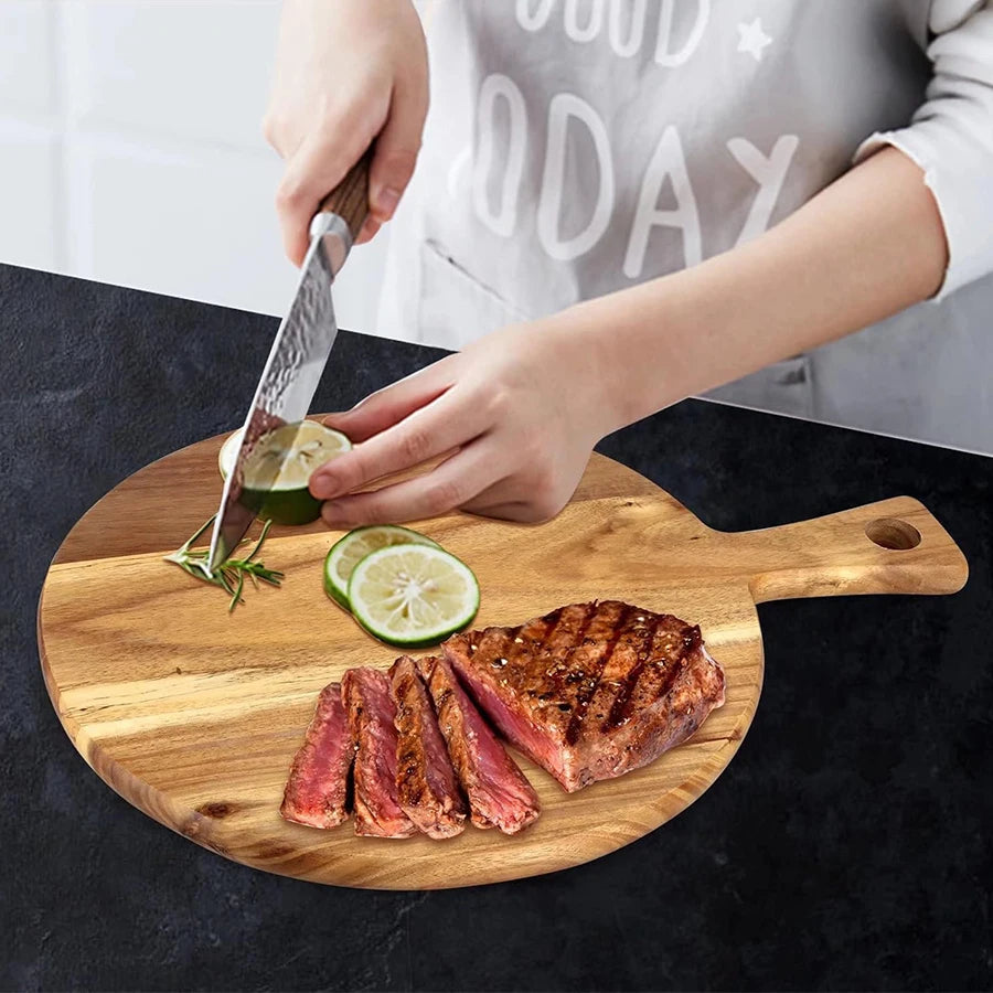 Cutting Wooden Board