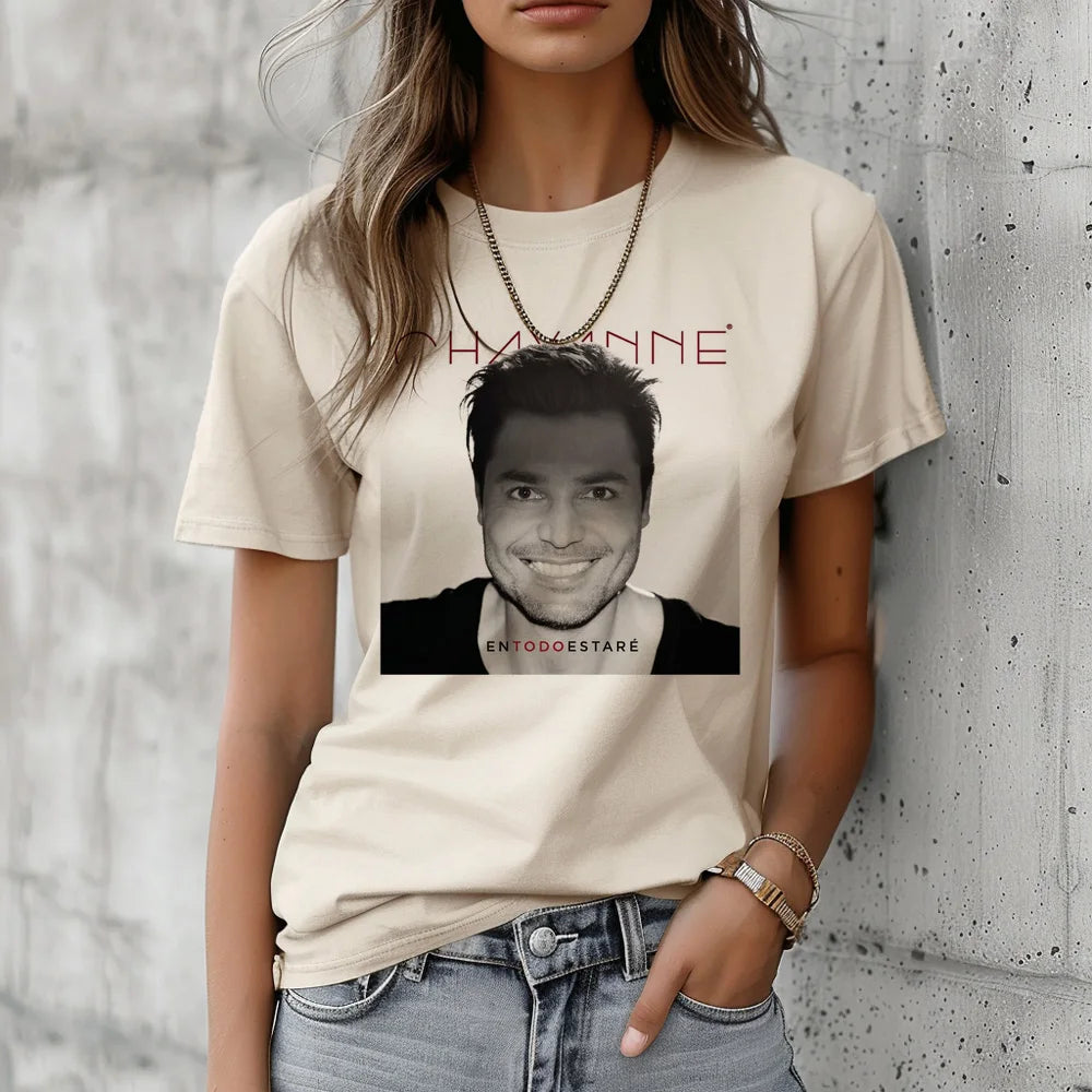 Chayanne t-shirts women design