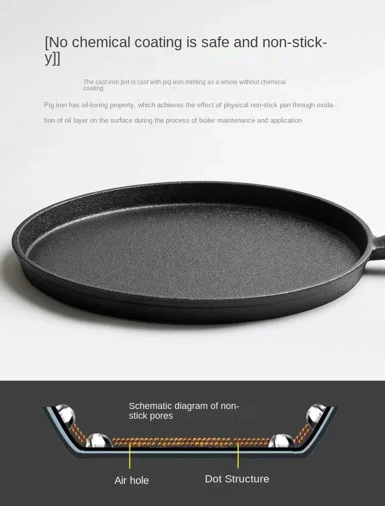 Cast Iron Frying Pan
