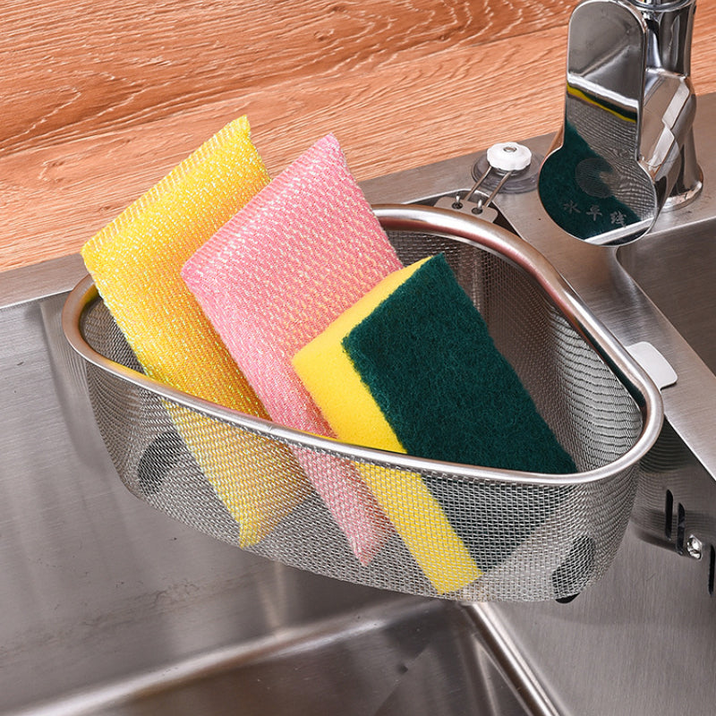 Kitchen Sink Corner Drain Strainer