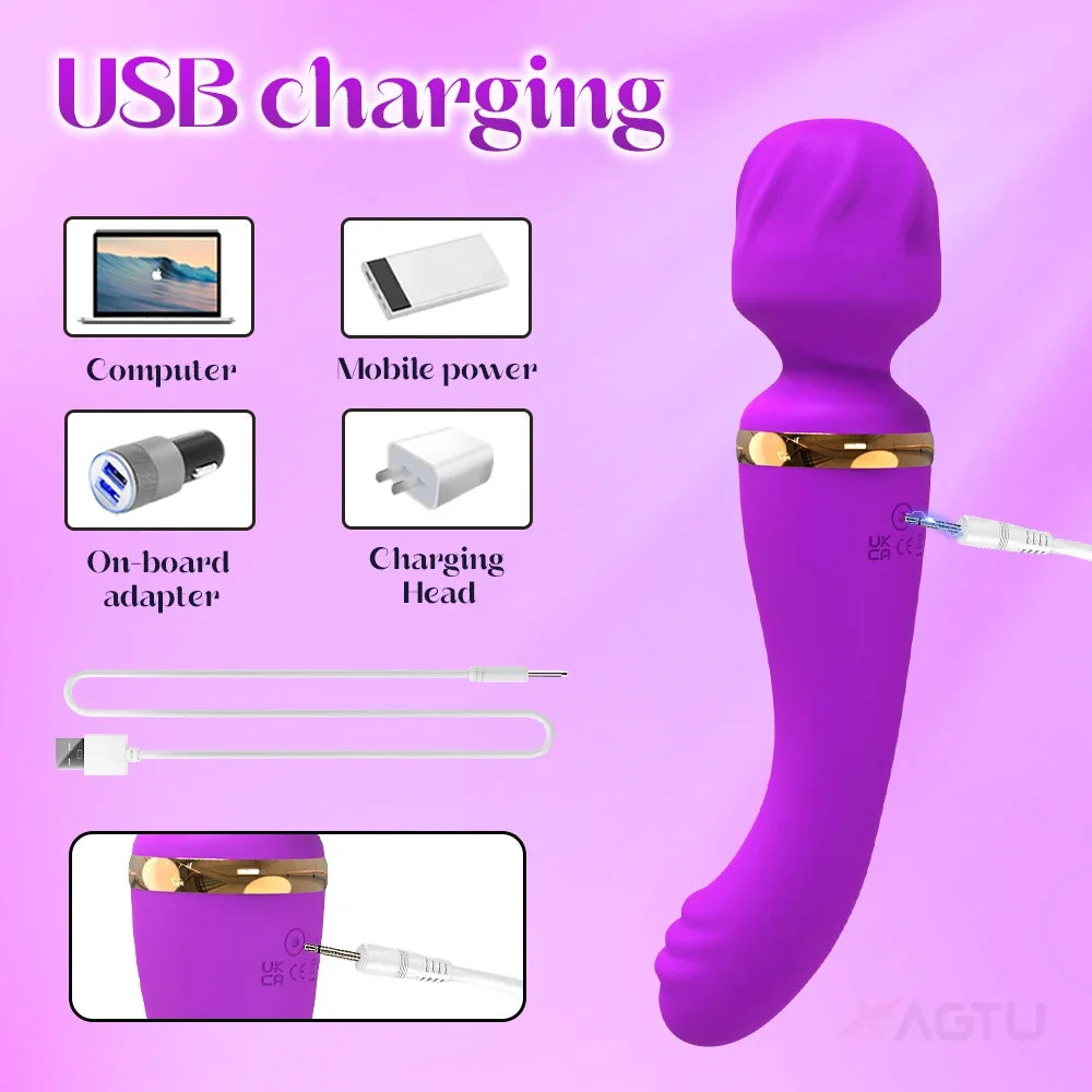 Powerful Ava Bar Vibrator Wand Dildos Sex Toys for Woman