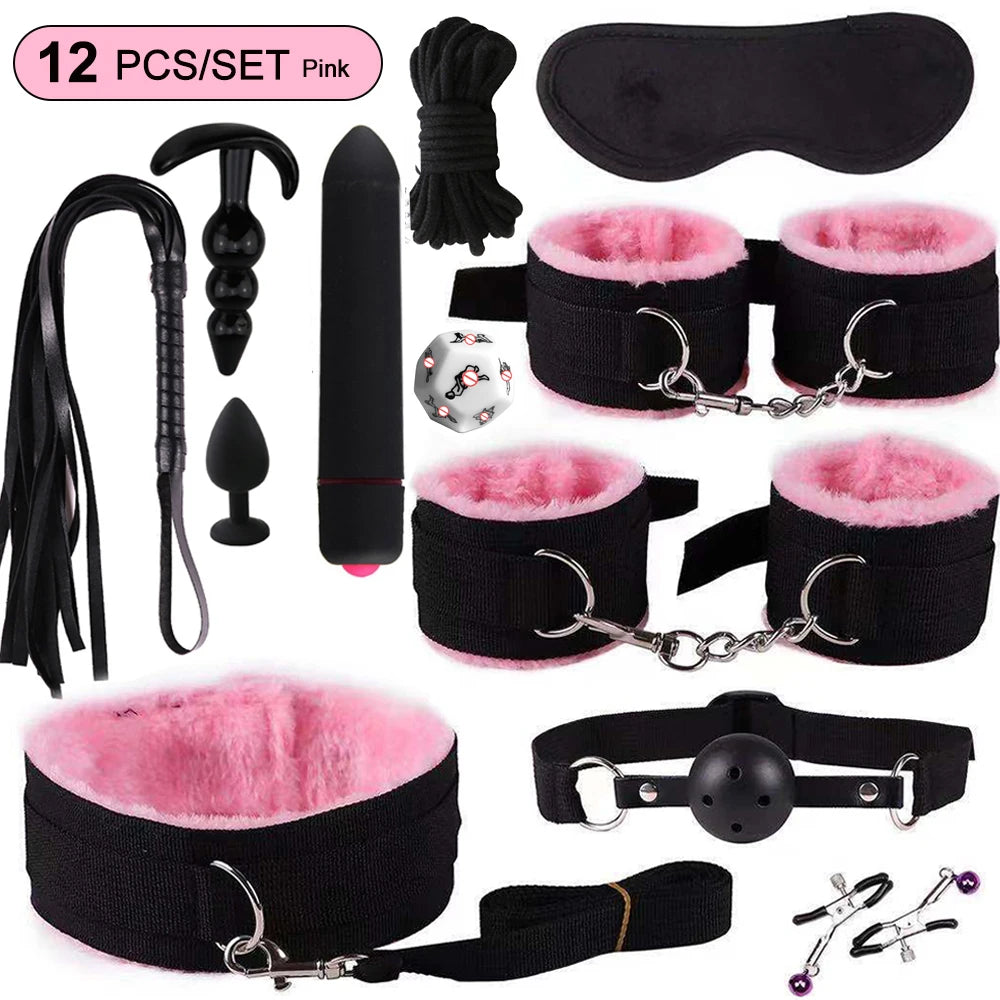 Sex toys for women BDSM sexual couples kit