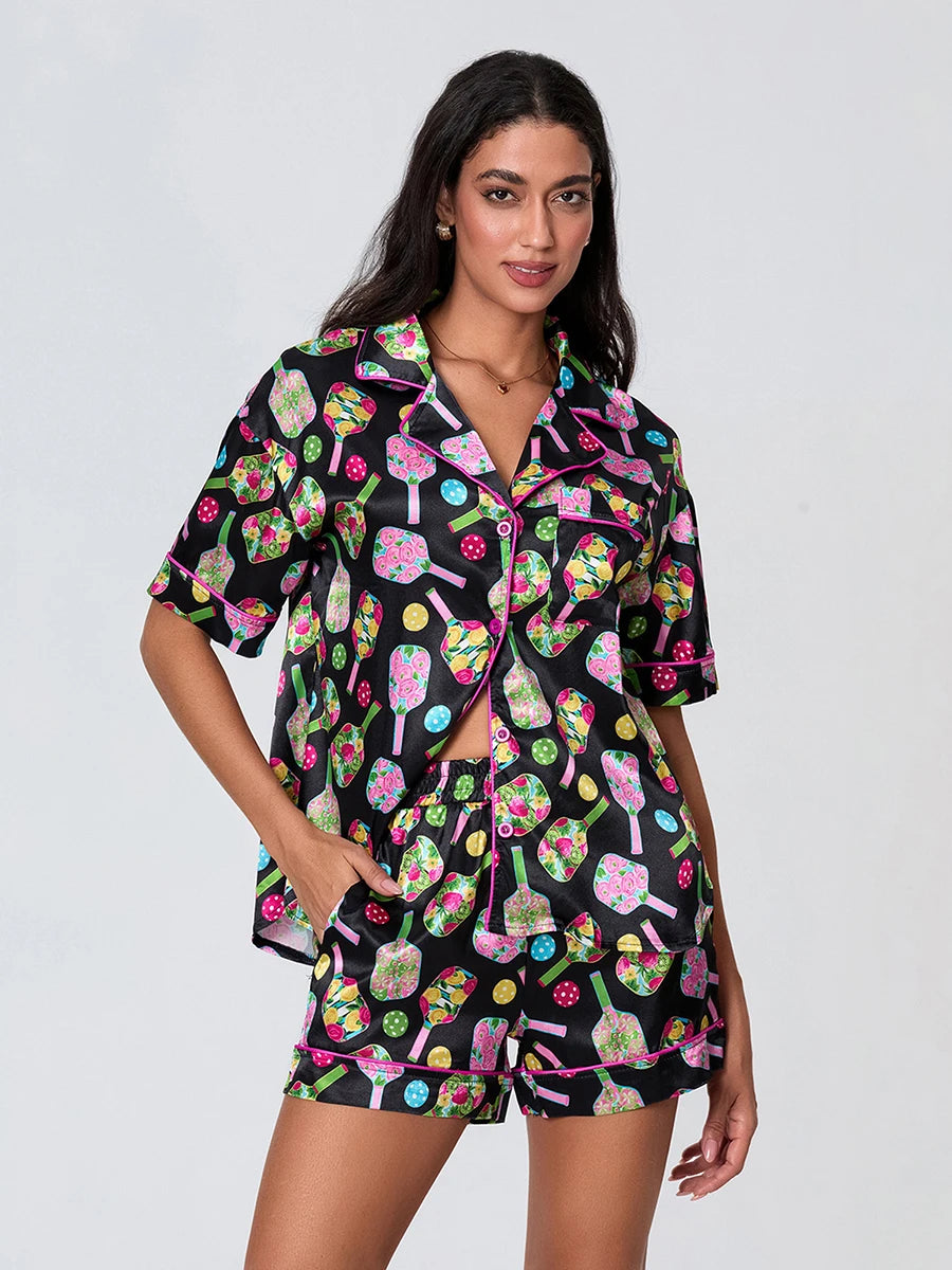 hirigin Summer Pajama Set - Cute Print