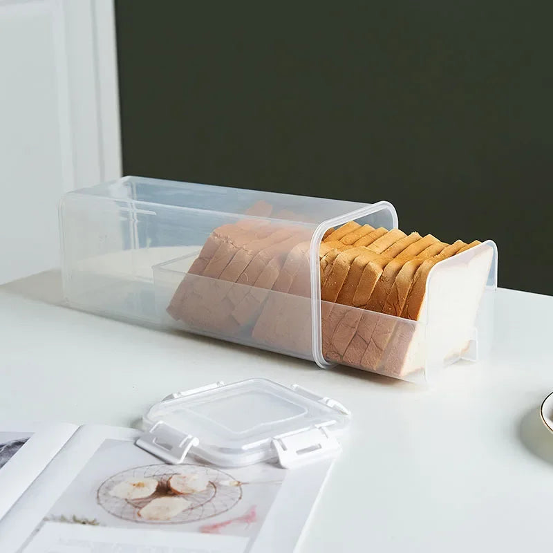Bread and toast storage box