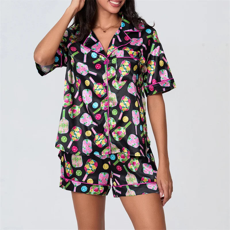 hirigin Summer Pajama Set - Cute Print