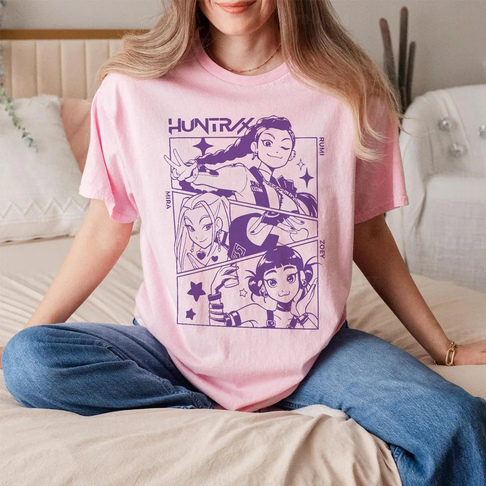 Casual Letter Print T-Shirt - Summer Polyester Tee
