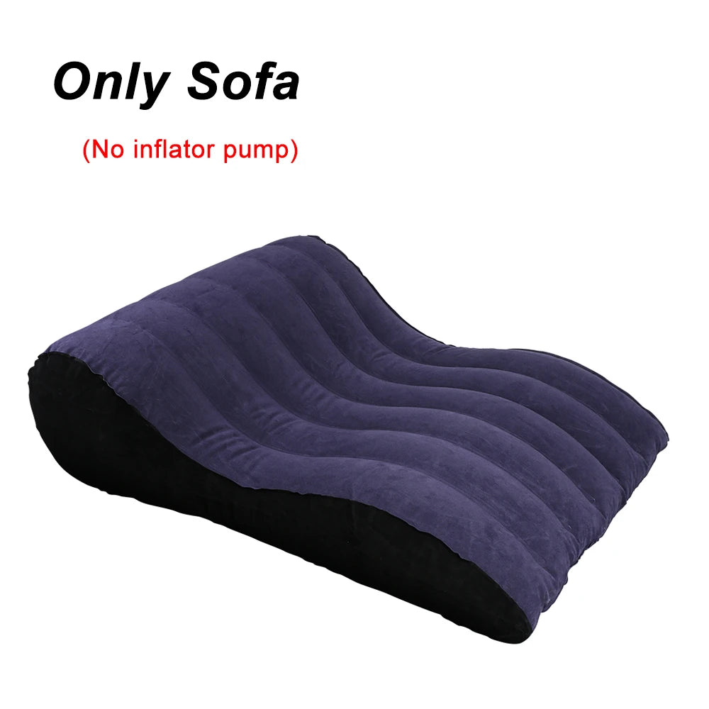 Big Sex Sofa Inflatable Furniture Adults Games Pillows
