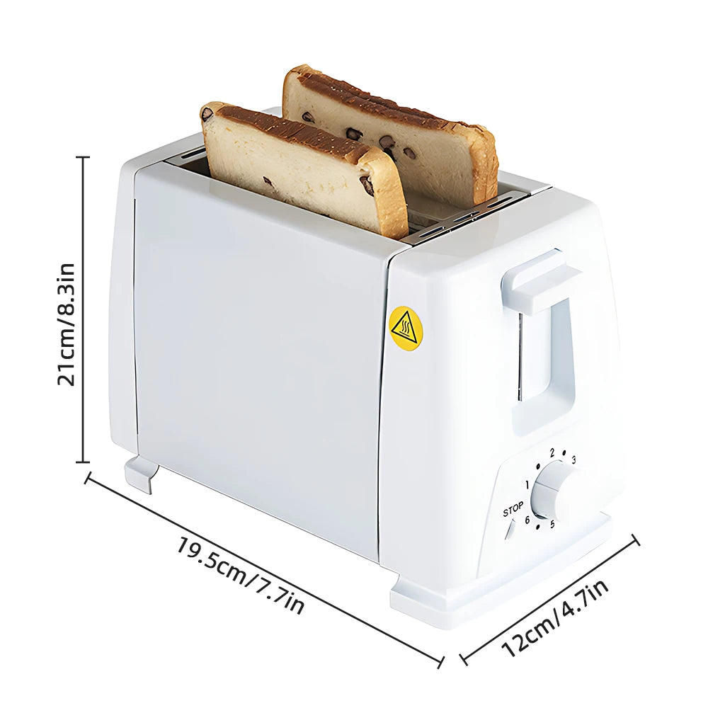 Product Title: Homgeek 2-Slice Wide Slot Toaster