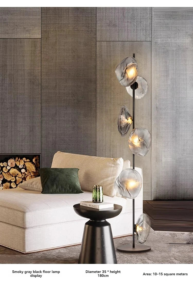 Artpad Italian Glass Floor Lamp