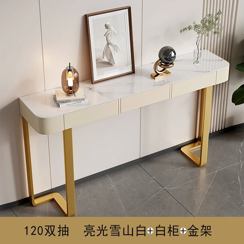 DUTRIEUX Luxury Glossy Console Table