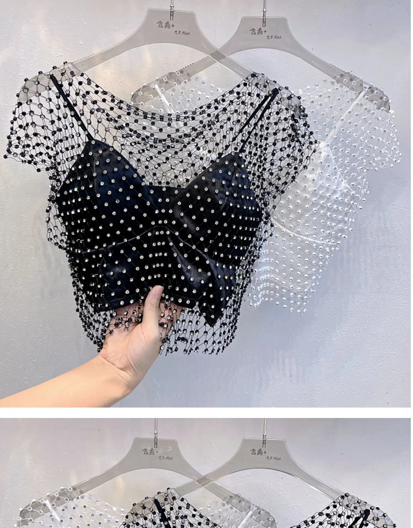 Dancing JL Ants Office Blouse - Puff Sleeve