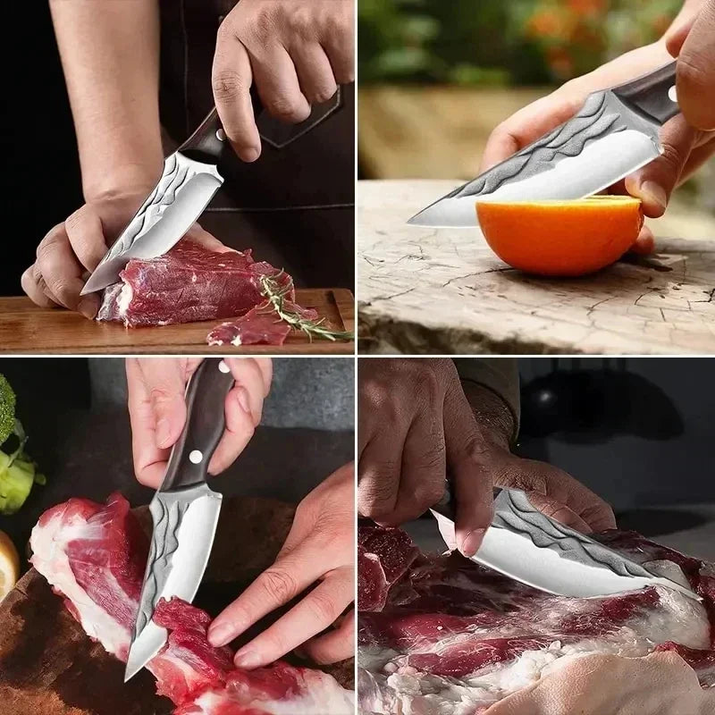 Stainless Steel Boning Knives Handmade