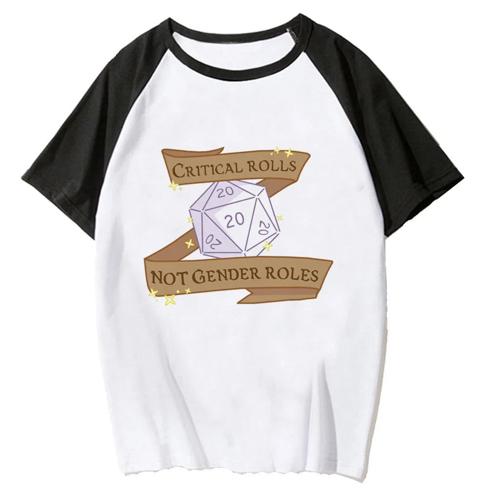 Women's Cartoon T-Shirt - Funny Print