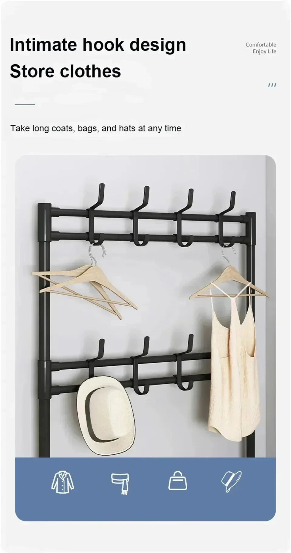 Multi-Layer Shoe Rack Storage Cabinet