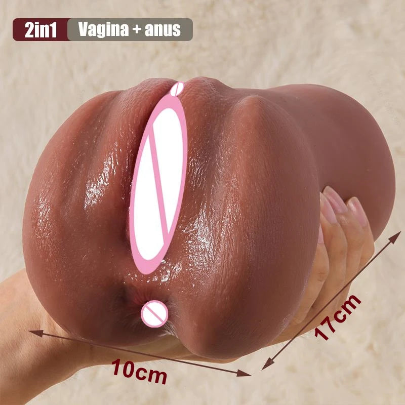 Realistic Silicone Male Masturbator