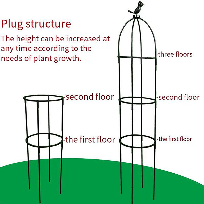 Garden Plant Support Trellis Set